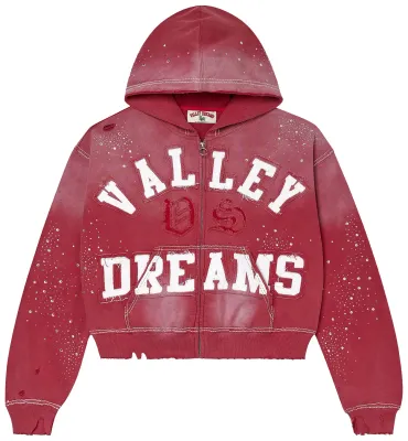 VALE CLASSICO ZIP UP RUBY