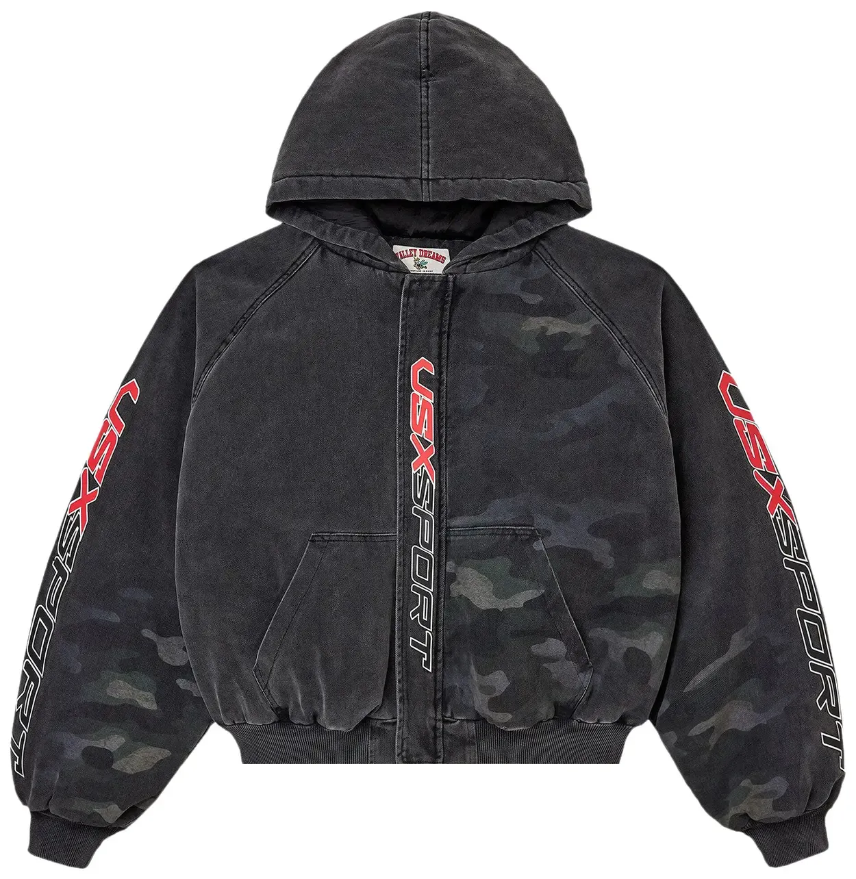 VALE VSX HOODED BOMBER