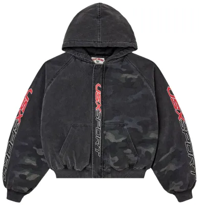 VALE VSX HOODED BOMBER