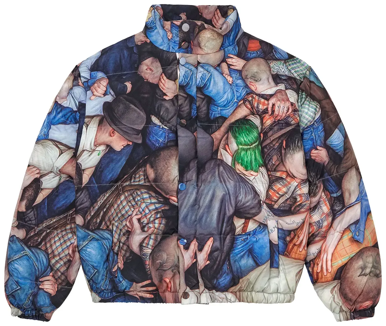 VALE MOSHPIT PUFFER X DAN WITZ