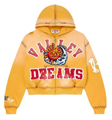 VALE SUNNY ZIP UP YELLOW