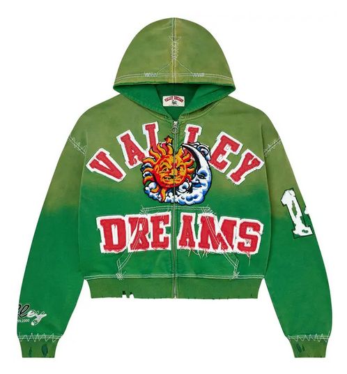 VALE SUNNY ZIP UP GREEN