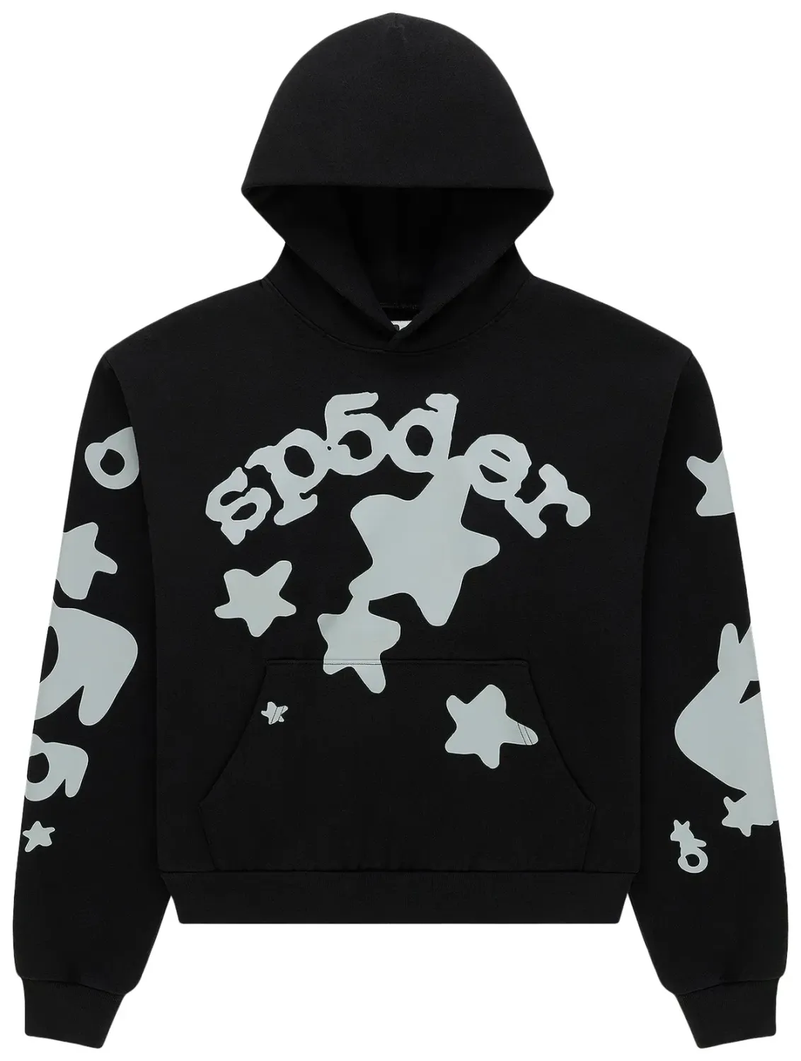 SP5DER REFLECTIVE BELUGA HOODIE