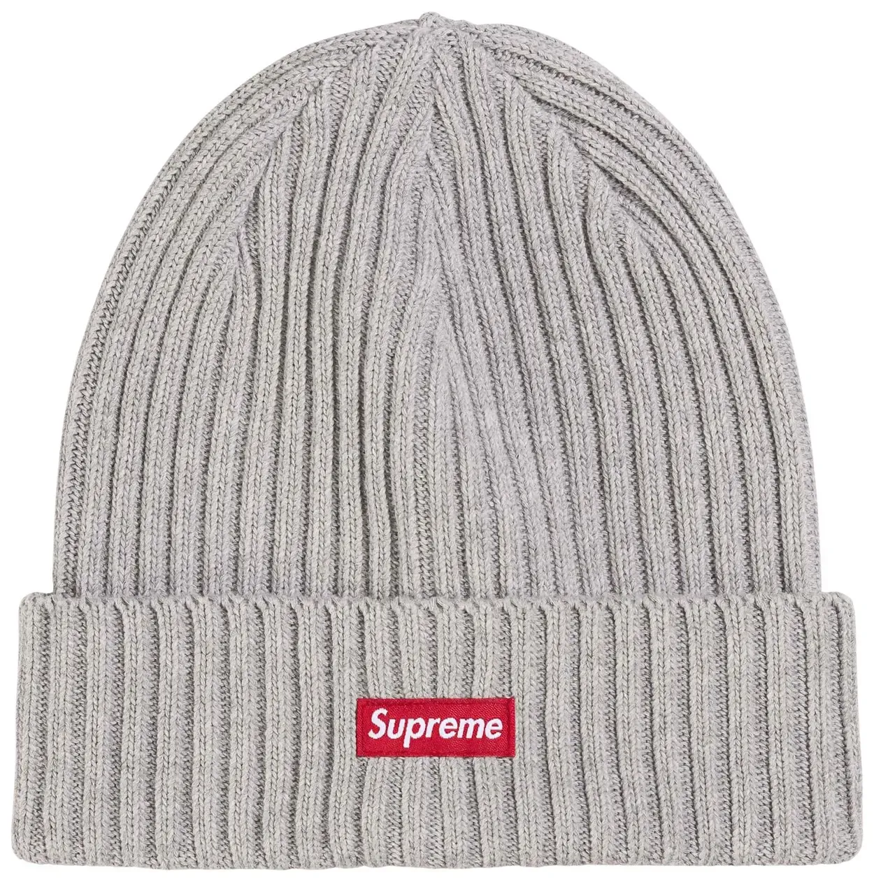 SUPREME OVERDYED BEANIE HEATHER GREY