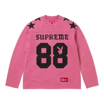 SUPREME PLAYBOY L/S PINK