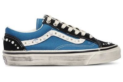 VANS LX OLD SKOOL 36 PEARLIZED BLACK/NAVY