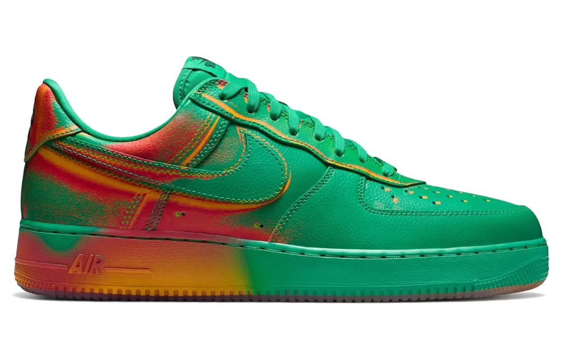 NIKE AF1 LOW STADIUM GREEN CRIMSON