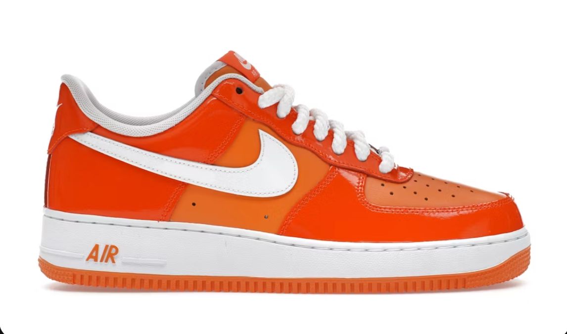 NIKE AF1 LOW BRIGHT ORANGE