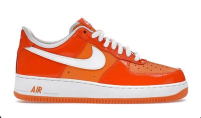 NIKE AF1 LOW BRIGHT ORANGE