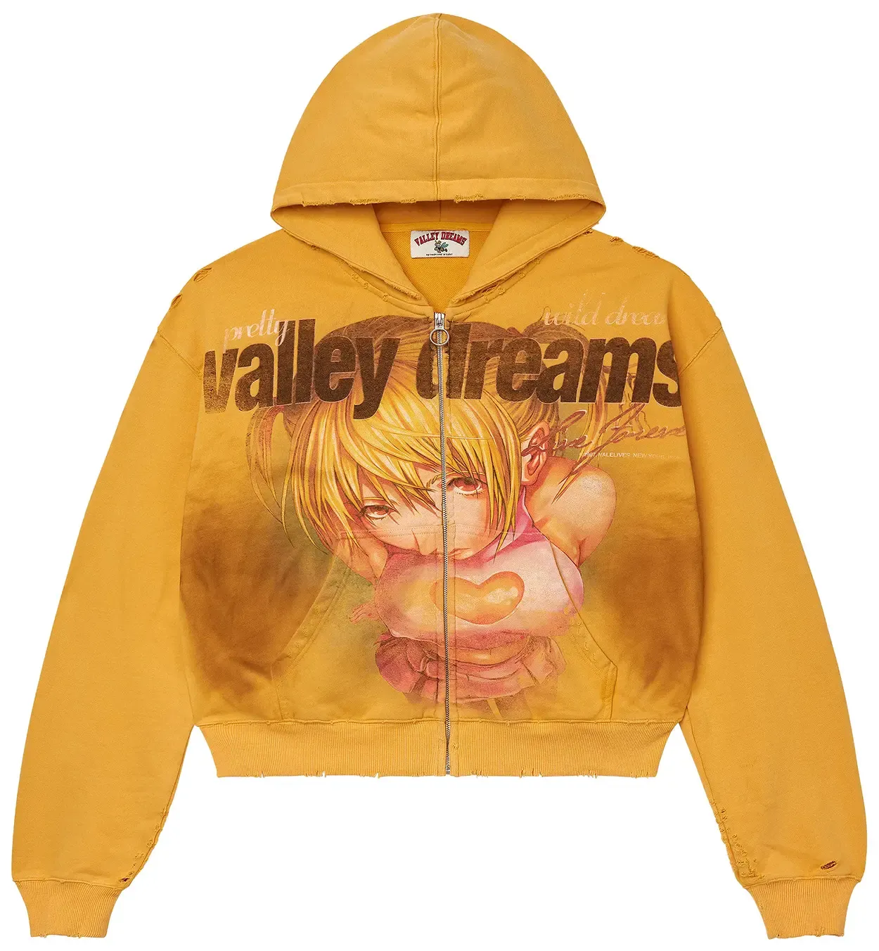 VALE GOLD RUSH HOODIE