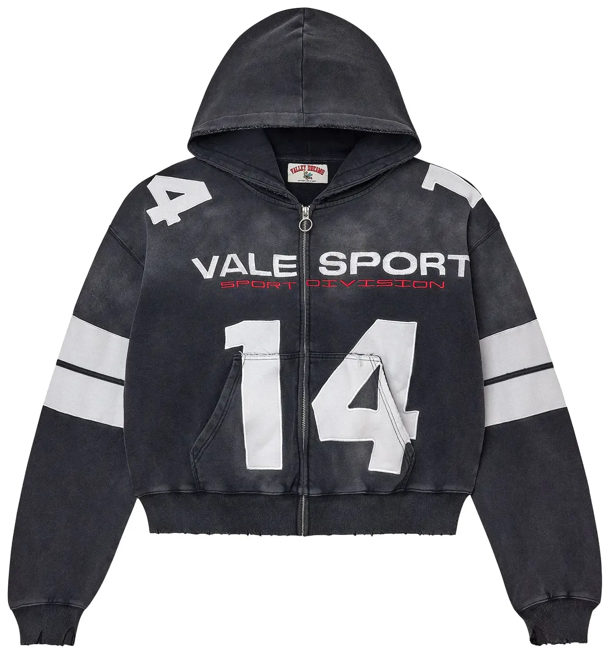 VALE JERZEE ZIP UP