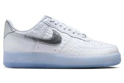 NIKE AF1 LOW WHITE CROC