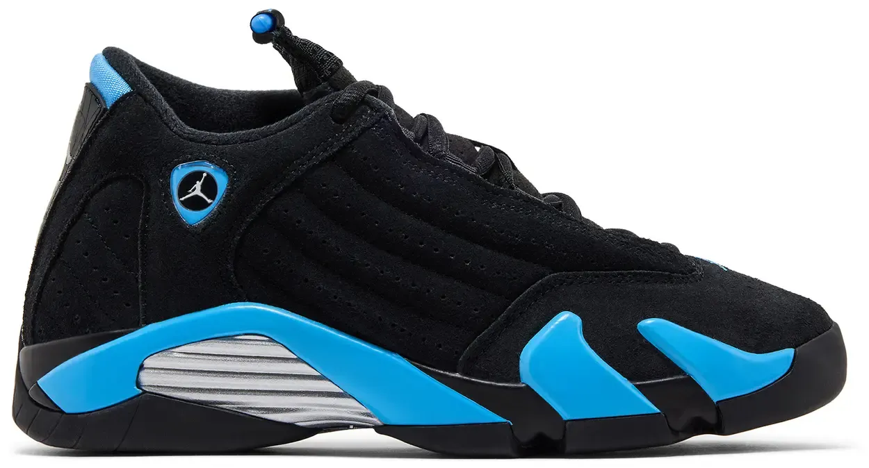 AJ 14 BLACK UNIVERSITY BLUE GS