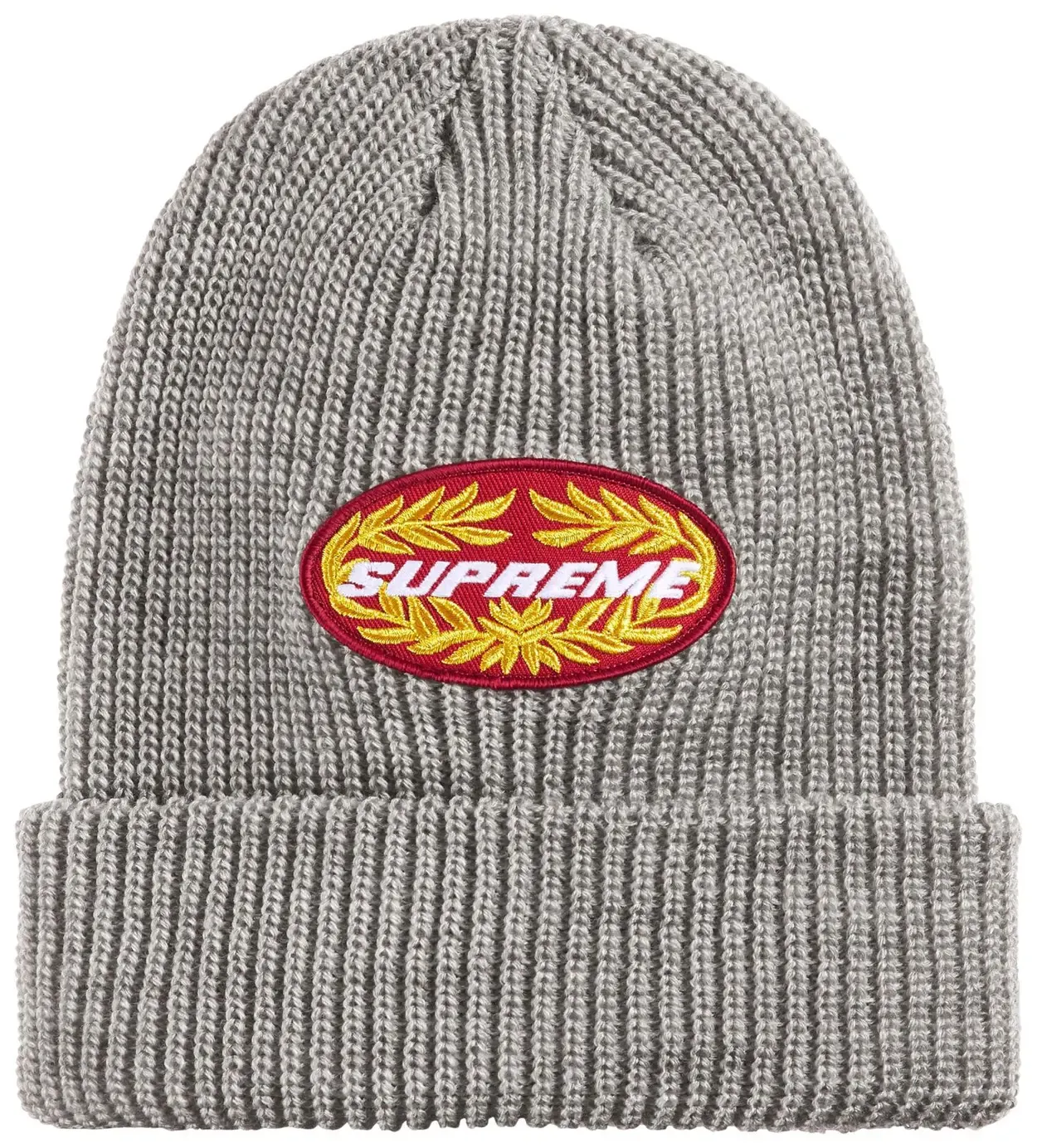 SUPREME TERMINAL GREY BEANIE