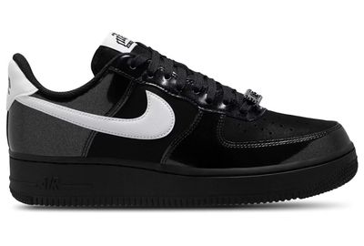 NIKE AF1 GLAM ROCK BLACK WHITE
