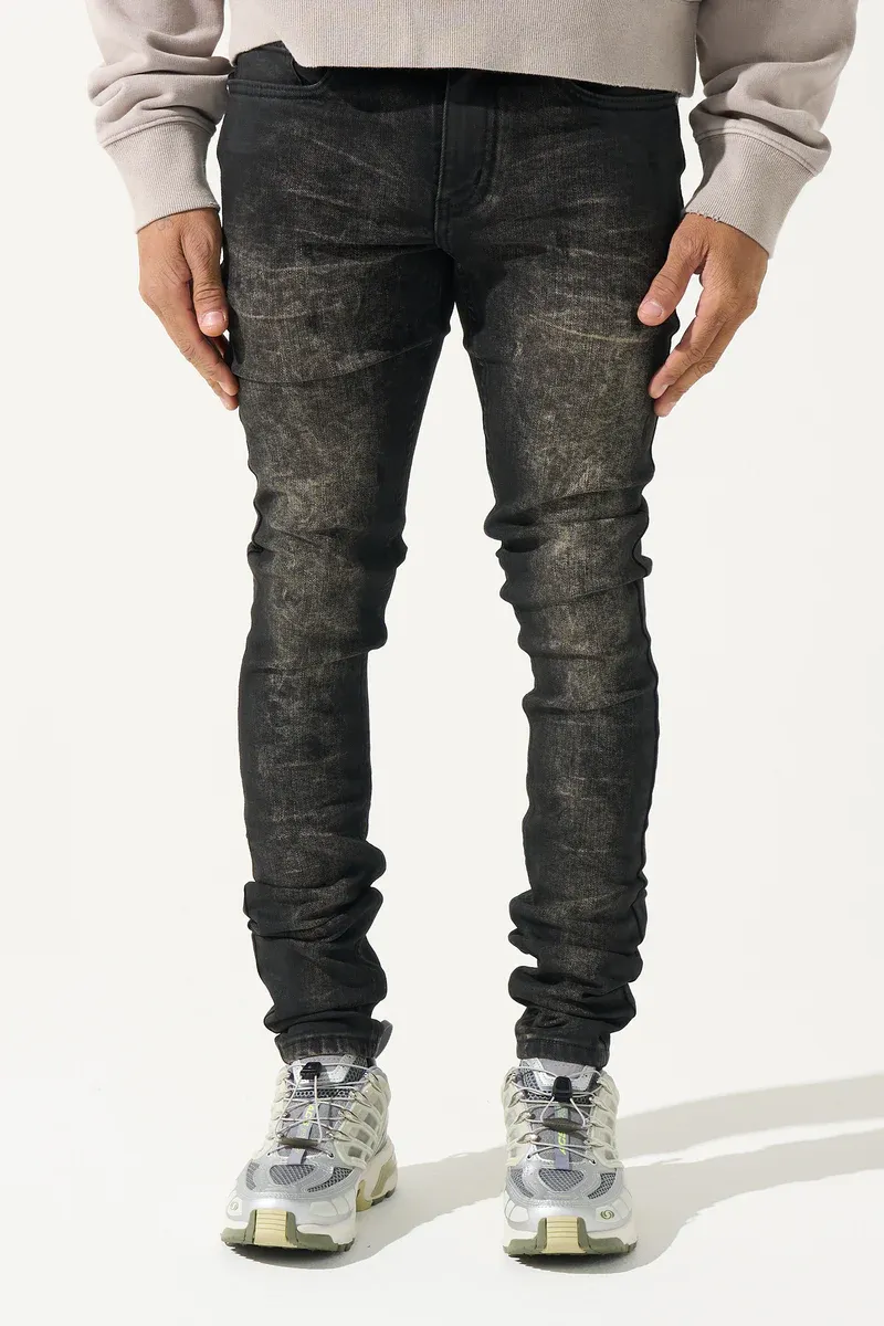 SERENEDE LUCIEN BLACK JEANS VINTAGE WASH