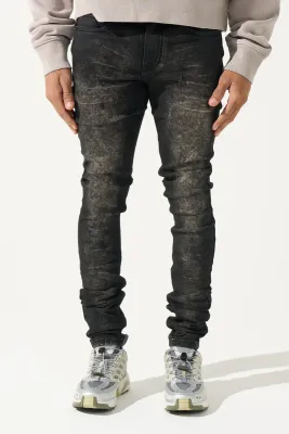 SERENEDE LUCIEN BLACK JEANS VINTAGE WASH