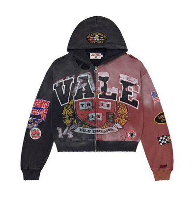 VALE TWO FACE ZIP UP
