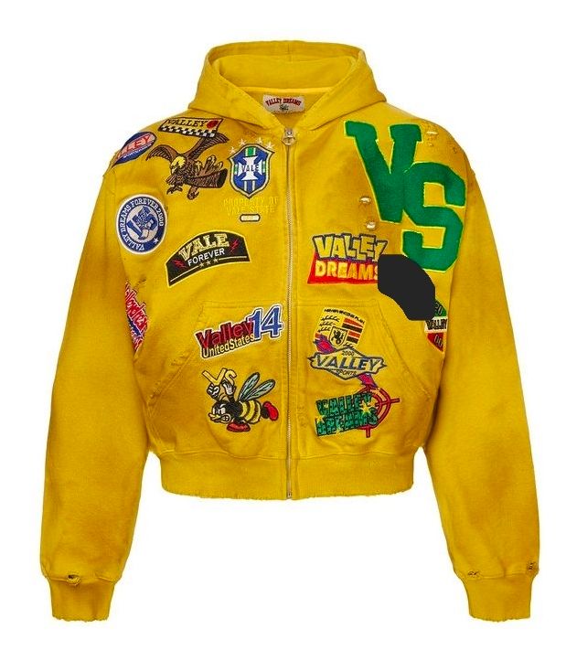 VALE DOODLE ZIP UP