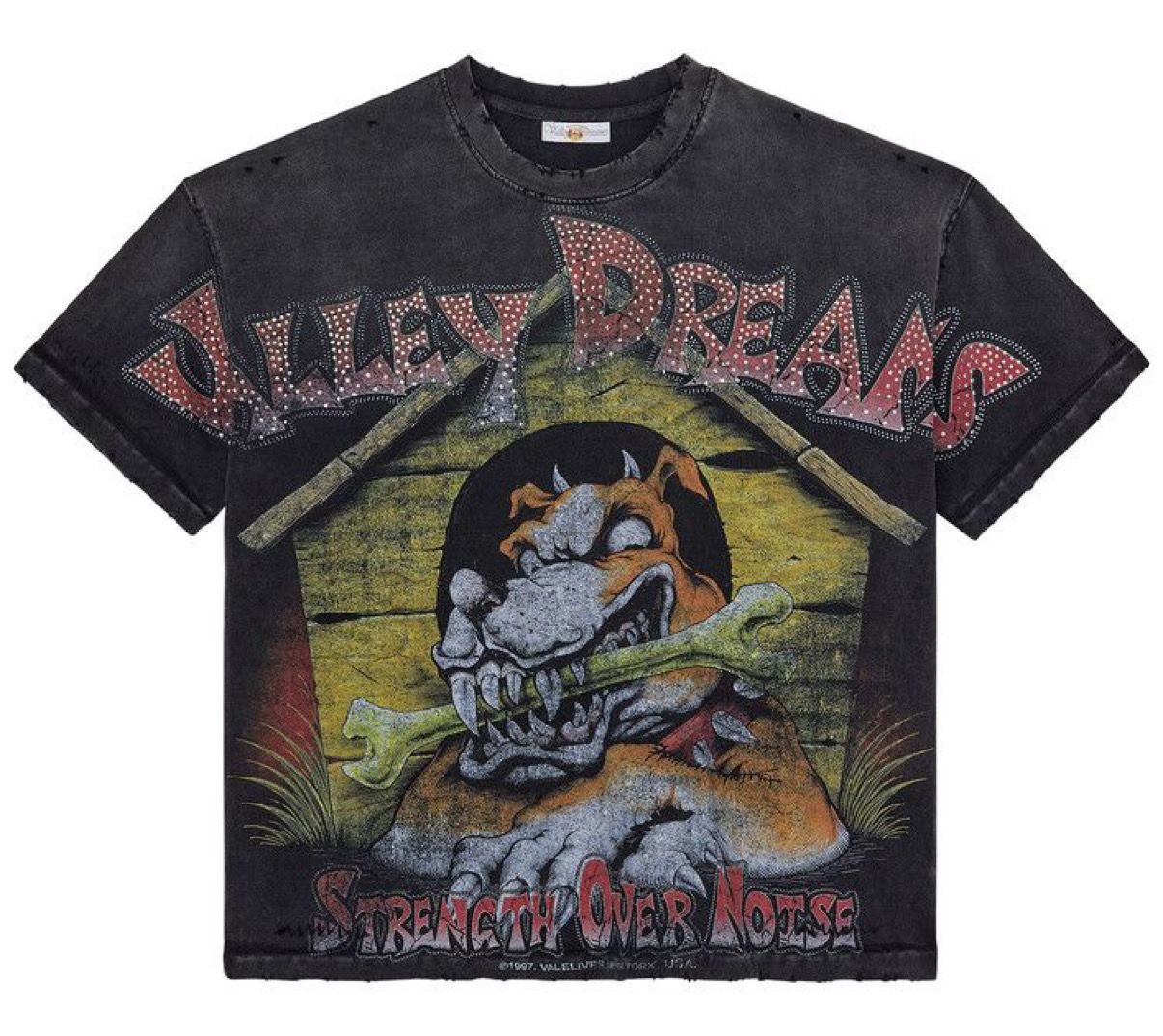 VALE DOGHOUSE BLING TEE
