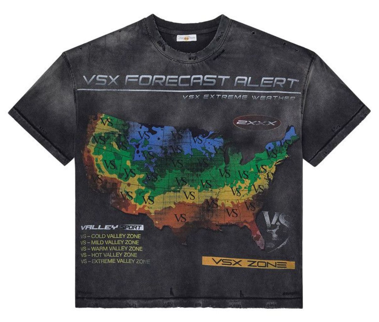 VALE WEATHERMAN TEE BLACK
