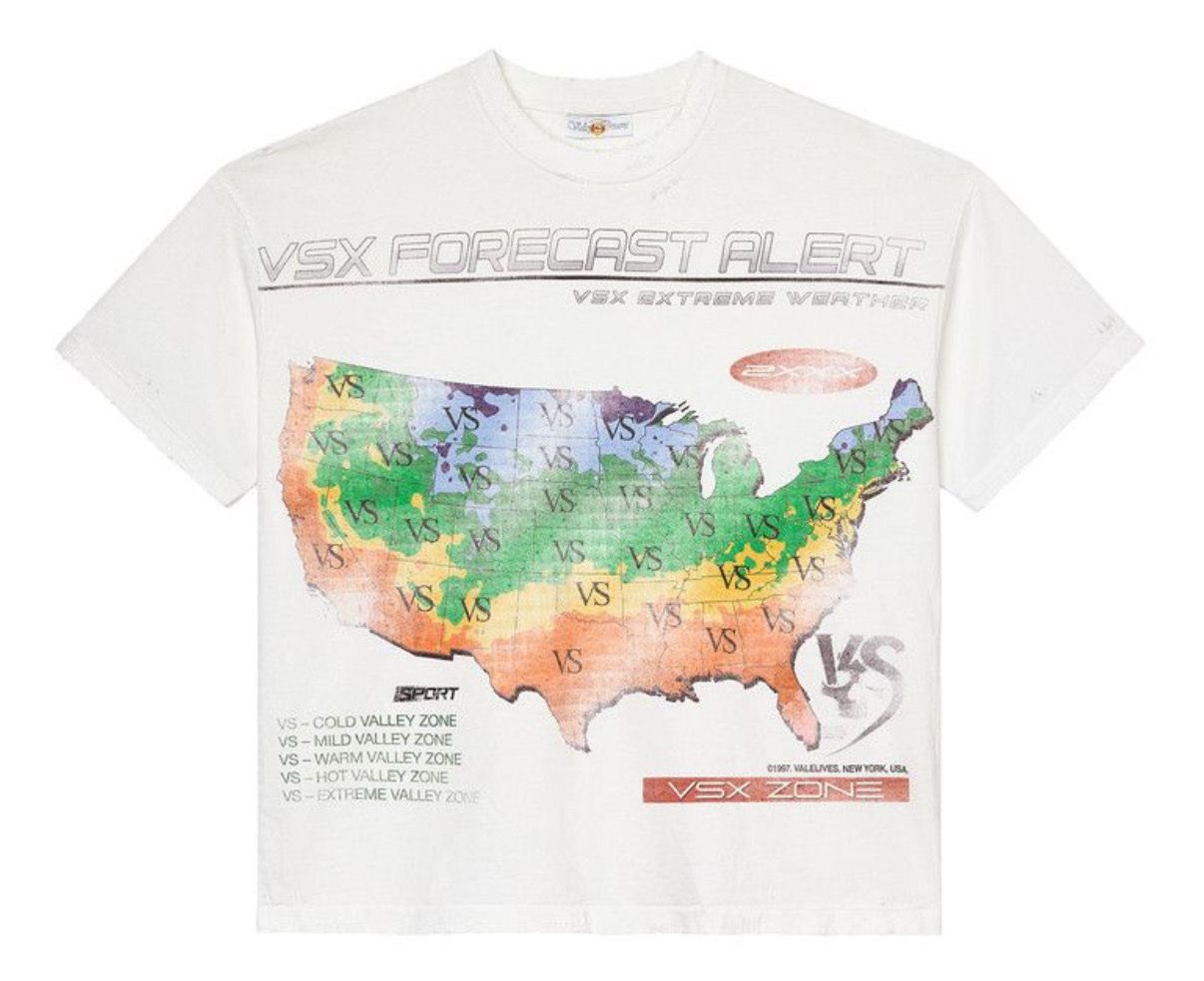 VALE WEATHERMAN TEE WHITE