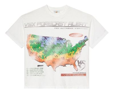 VALE WEATHERMAN TEE WHITE