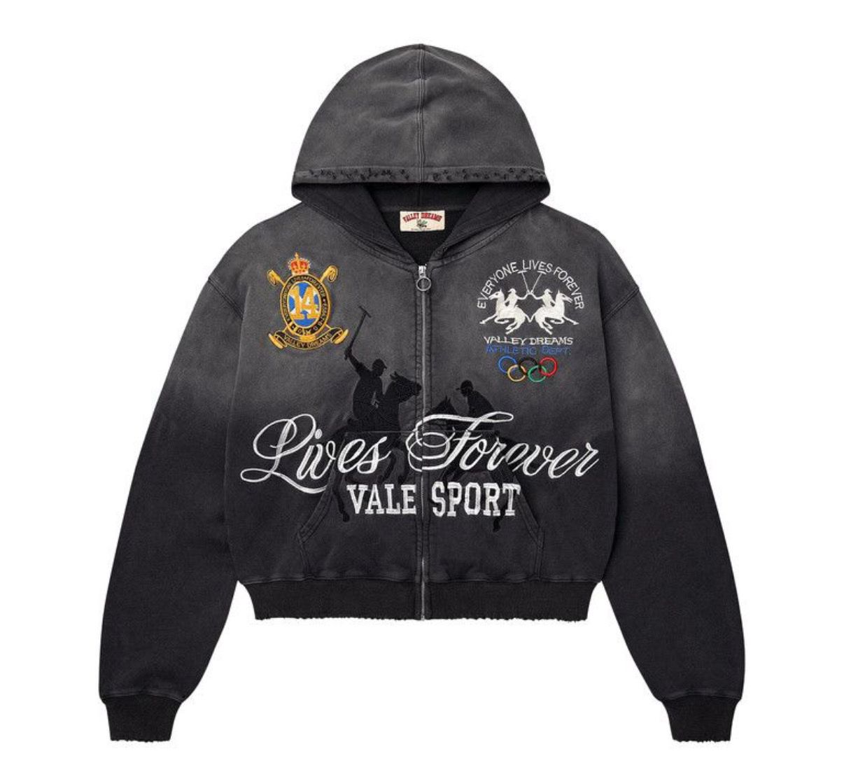 VALE BLACKROCK ZIP UP