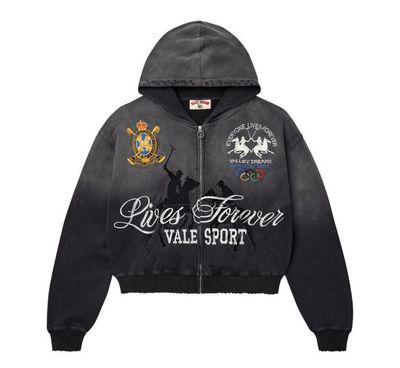 VALE BLACKROCK ZIP UP