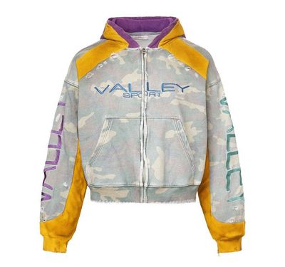 VALE BOILER ROOM ZIP UP