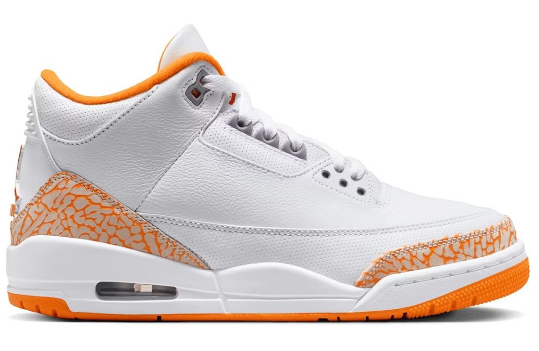 AJ 3 CITRUS ORANGE