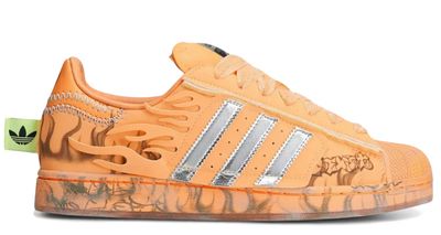 ADIDAS SUPERSTAR X HELLSTAR CREAMSICLE