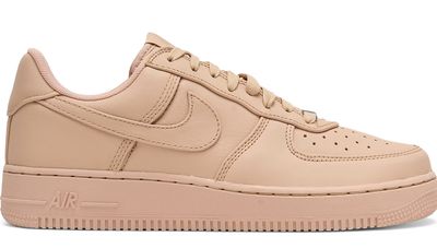 NIKE AF1 LOW VACHETTA TAN BADGELESS