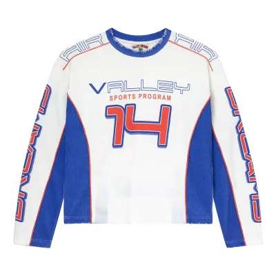 VALE AIR FORCE THERMAL JERSEY WHITE