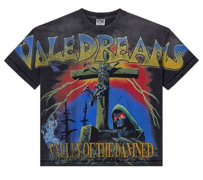 VALE DAMNED BIG BLACK TEE