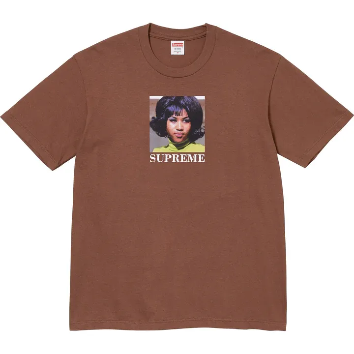 SUPREME ARETHA TEE BROWN