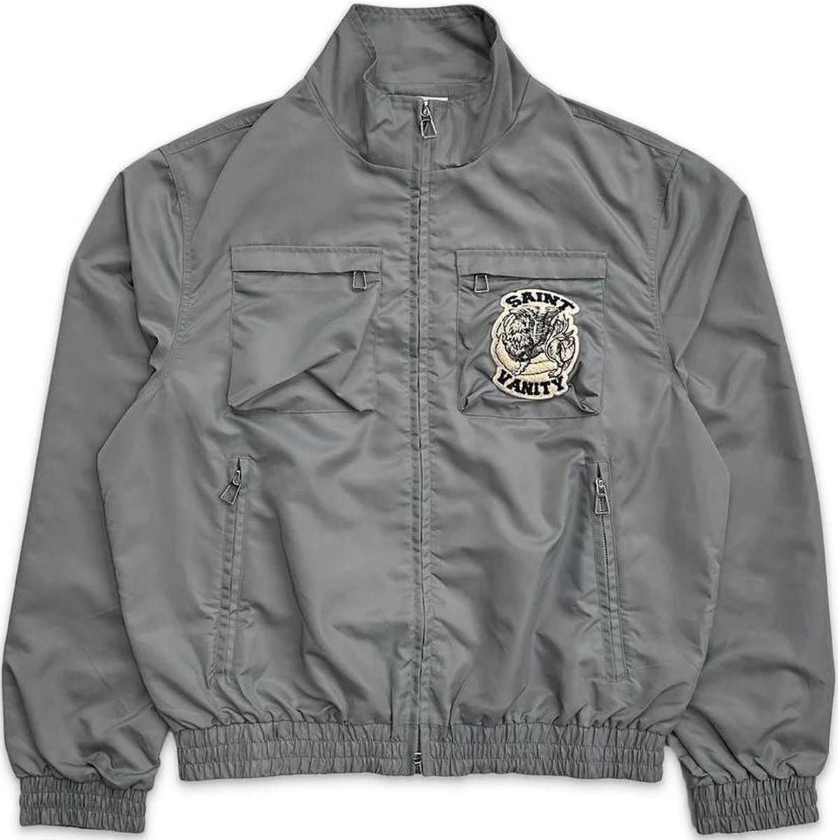 SAINT VANITY CARGO JACKET GREY