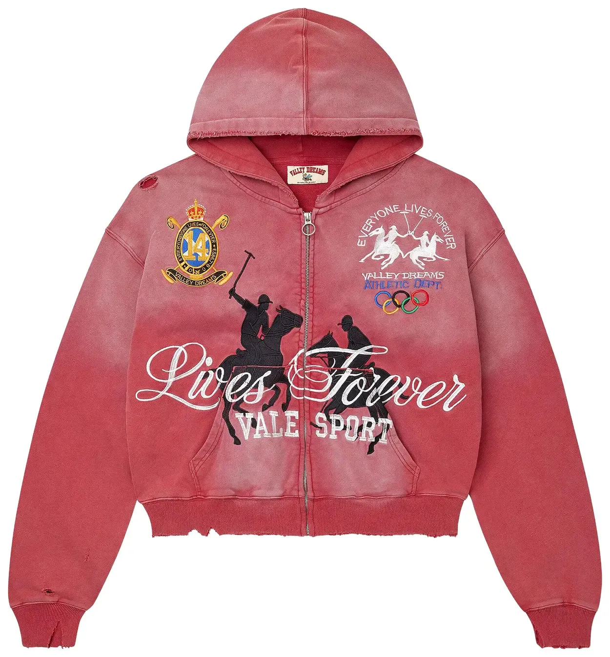 VALE ROCKEFELLER ZIP UP