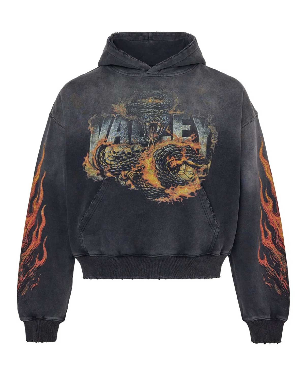 VALE ORANGE SERPENT PULLOVER