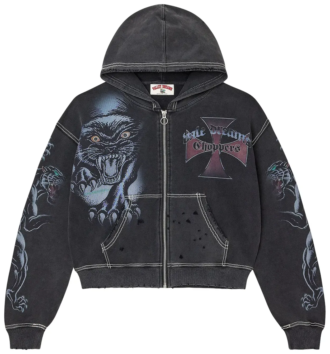 VALE HARDY BOYZ ZIP UP