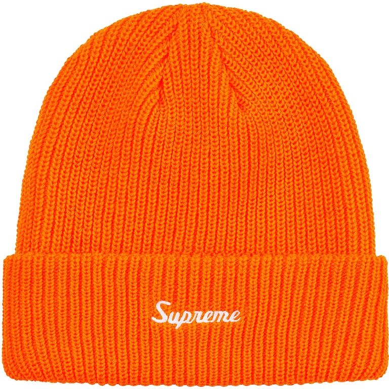 SUPREME LOOSE GAUGE NEON ORANGE