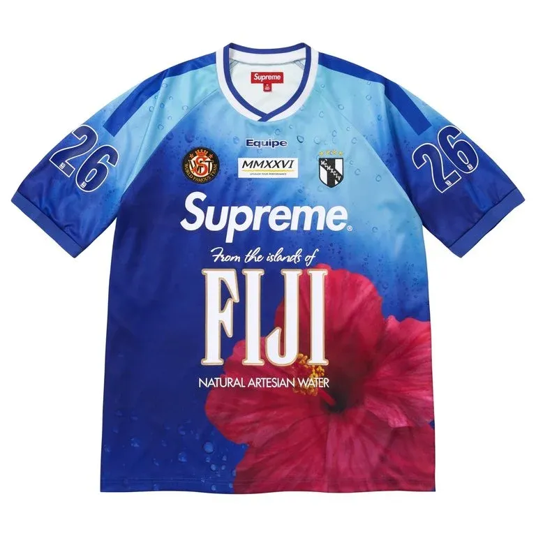 SUPREME FIJI SOCCER JERSEY