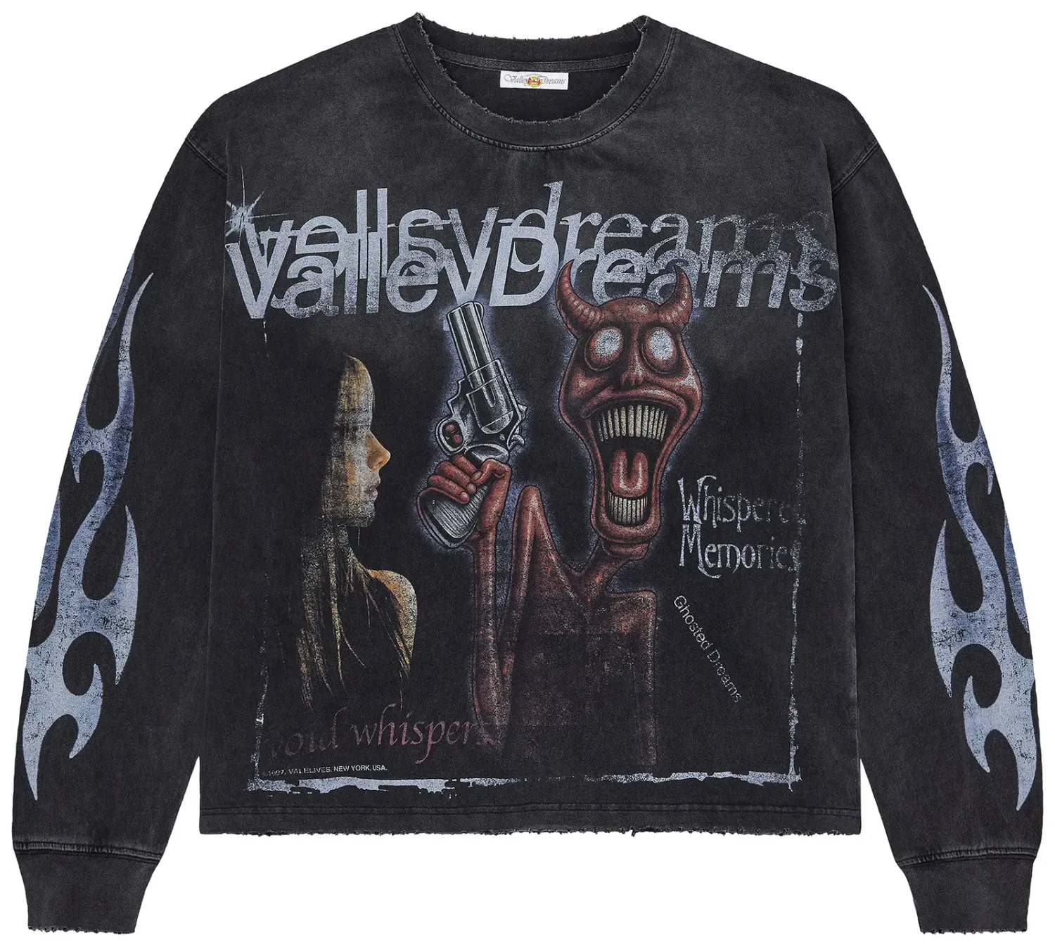 VALE PSYCHOPATH TEE L/S