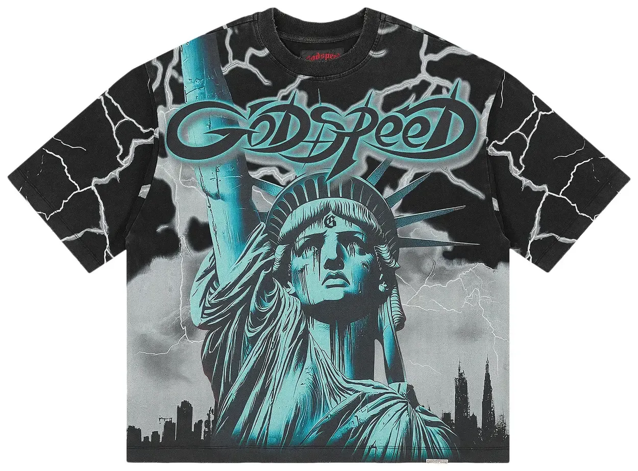 GODSPEED VOLTAGE TEE WOLF GREY