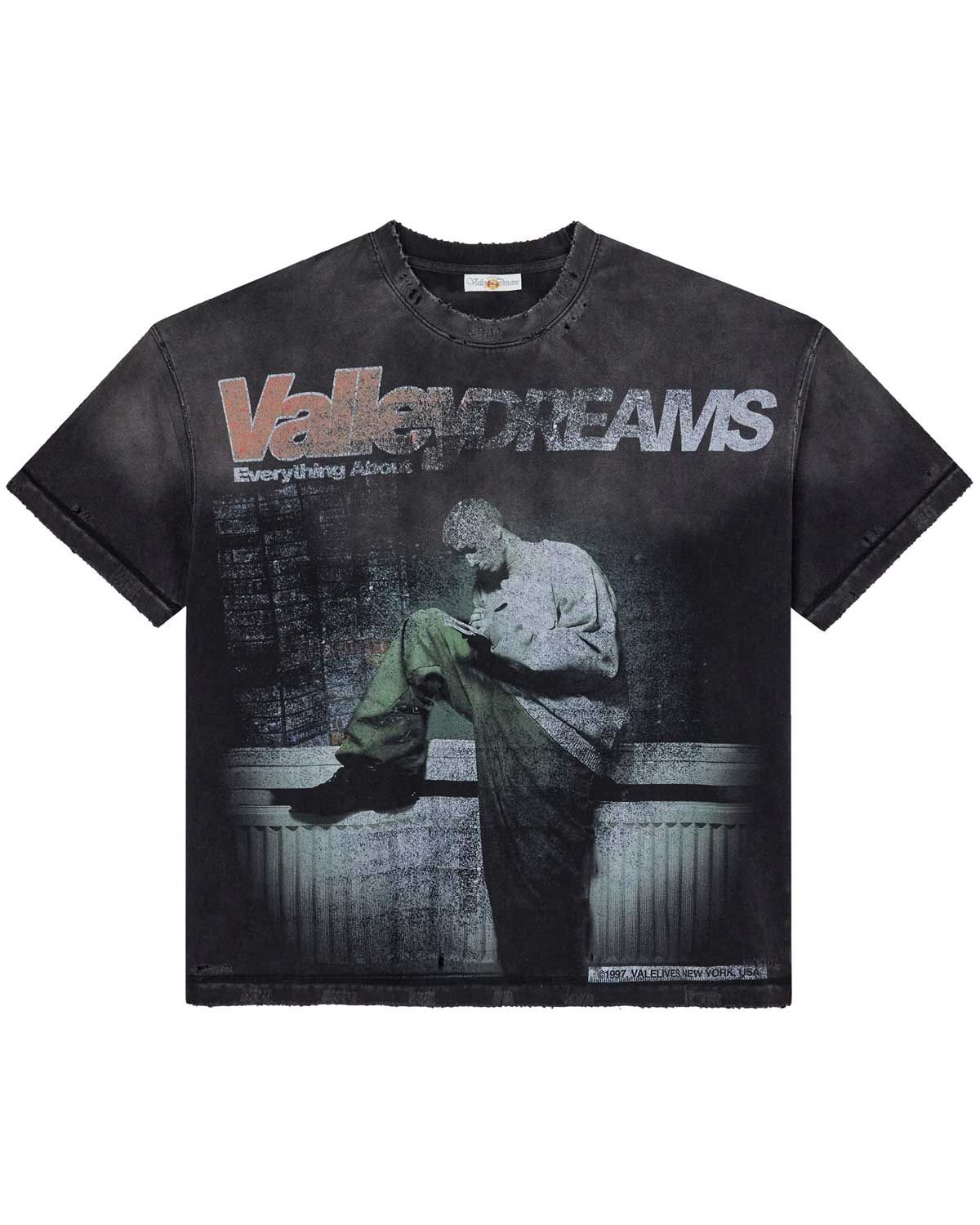 VALE STANLEY TEE BLACK