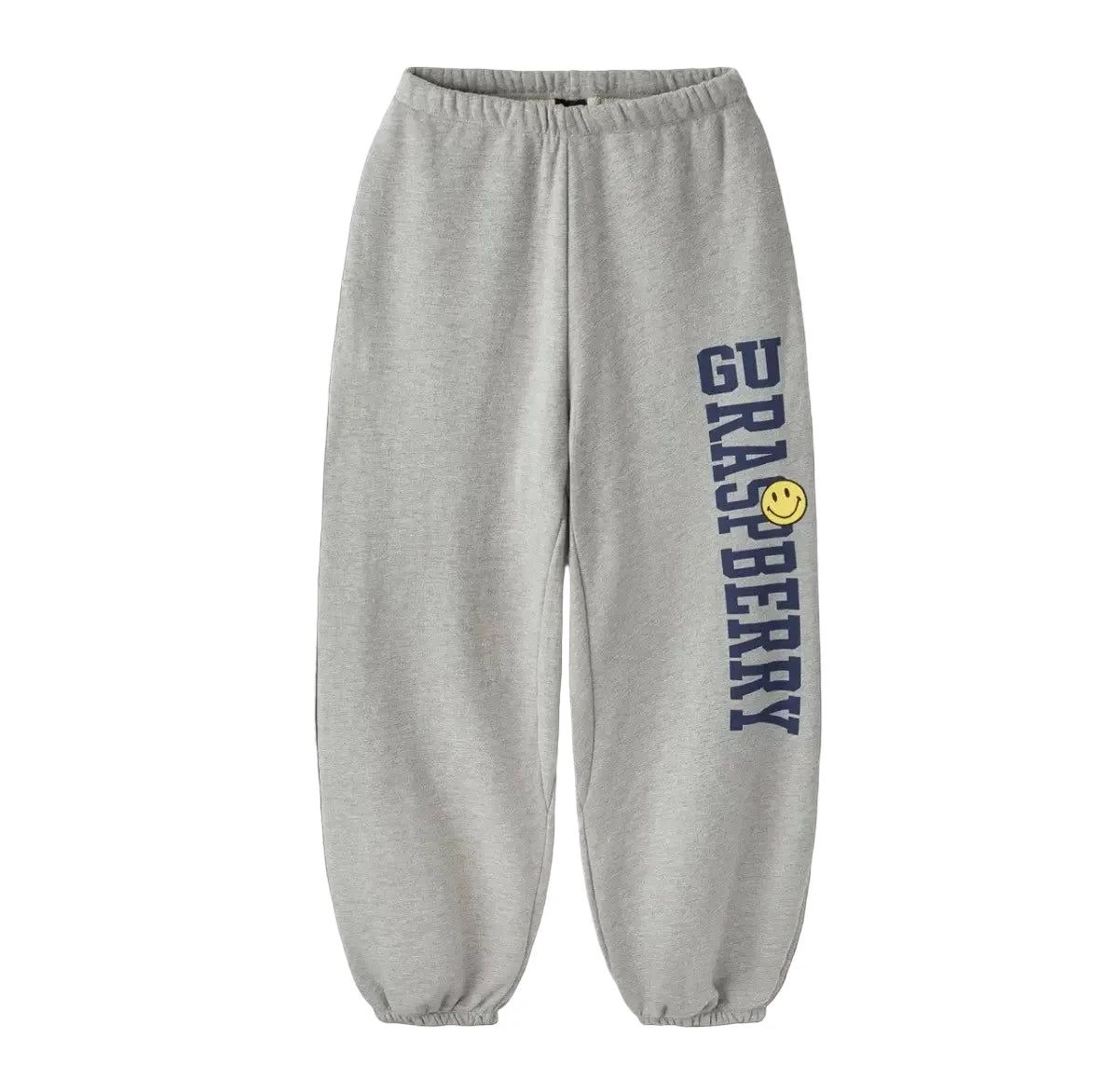 GV GALLERY RASPBERRY HILLS GYM GREY SWEATS
