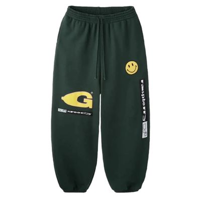 GV GARBAGE GREEN SWEATS