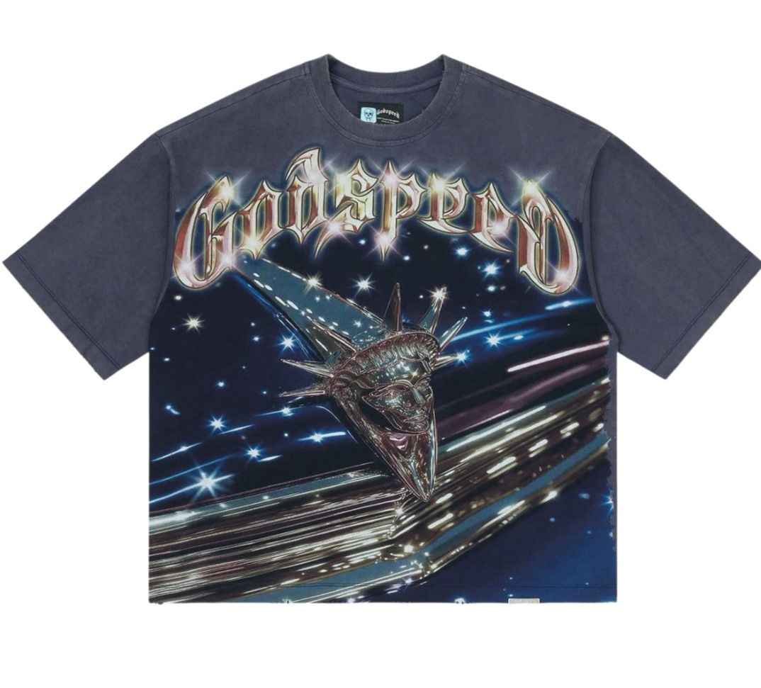 GODSPEED LIBERTY CRUISER TEE NAVY