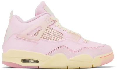 AJ 4 ICED CARMINE