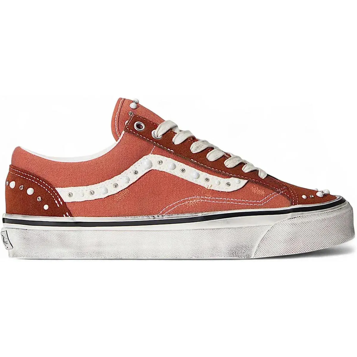 VANS LX OLD SKOOL 36 PEARLIZED PACK RUST BROWN
